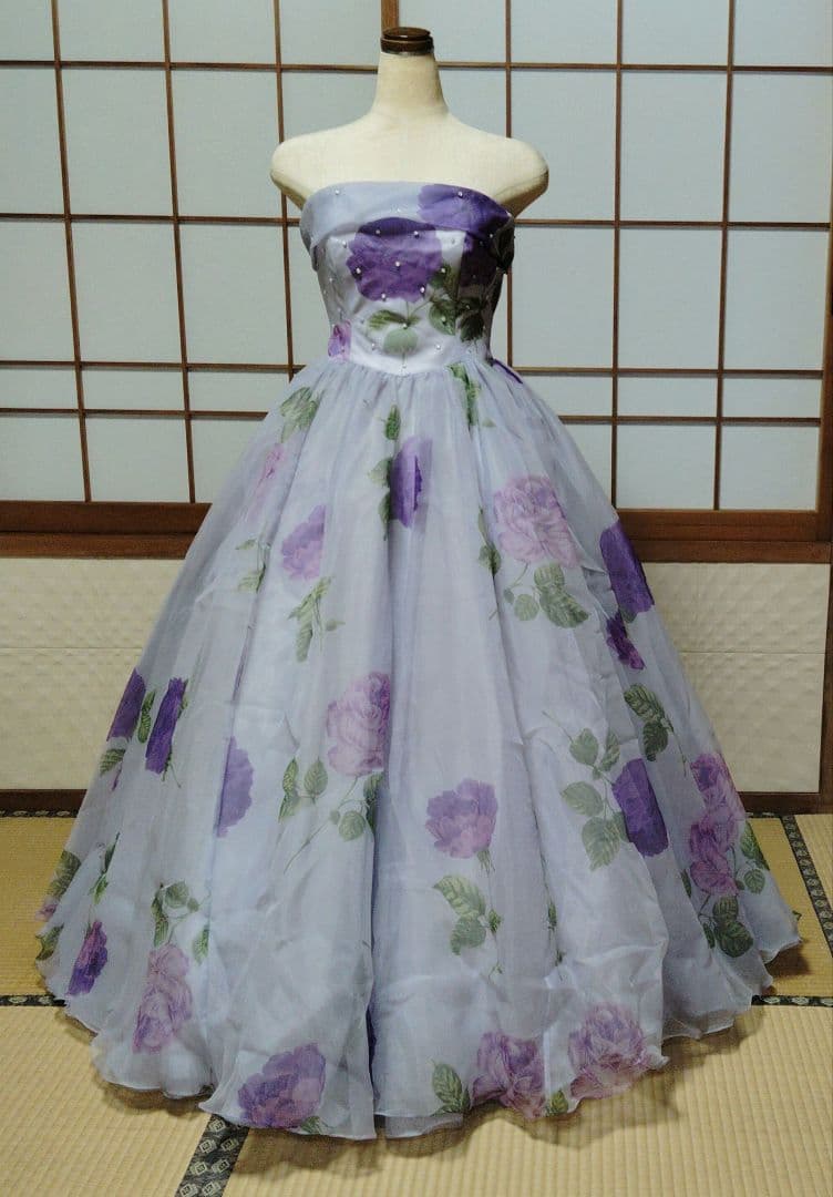 たむ様お纏め購入 ドレス和洋とパープル 演奏会 7〜8号