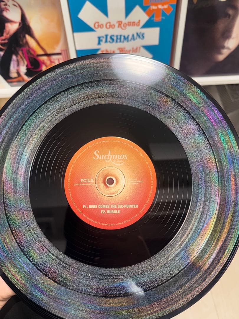 Suchmos THE ANIMAL 3枚組 レコード 再生済