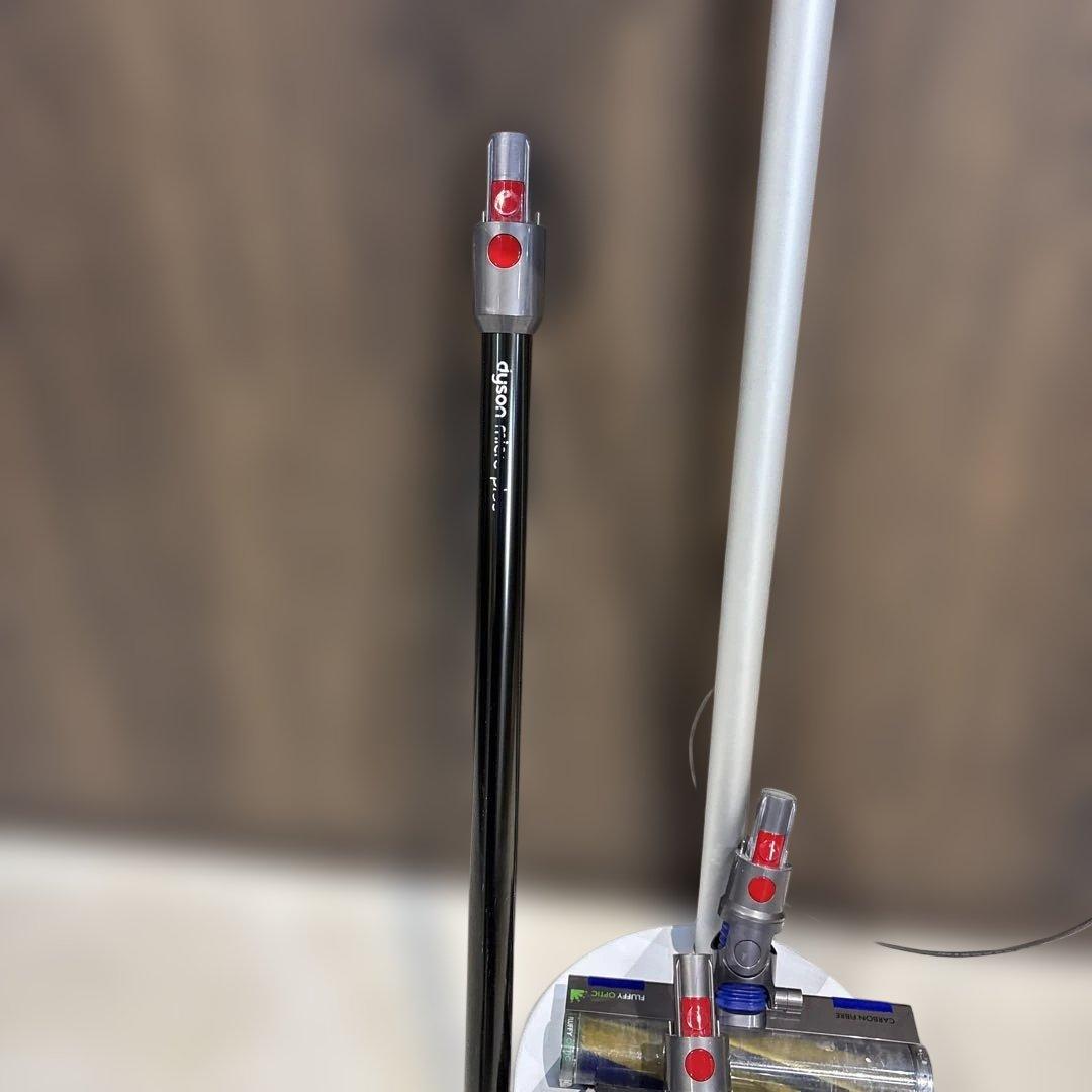 dyson Micro Plus SV33 純正スタンド付 Optic