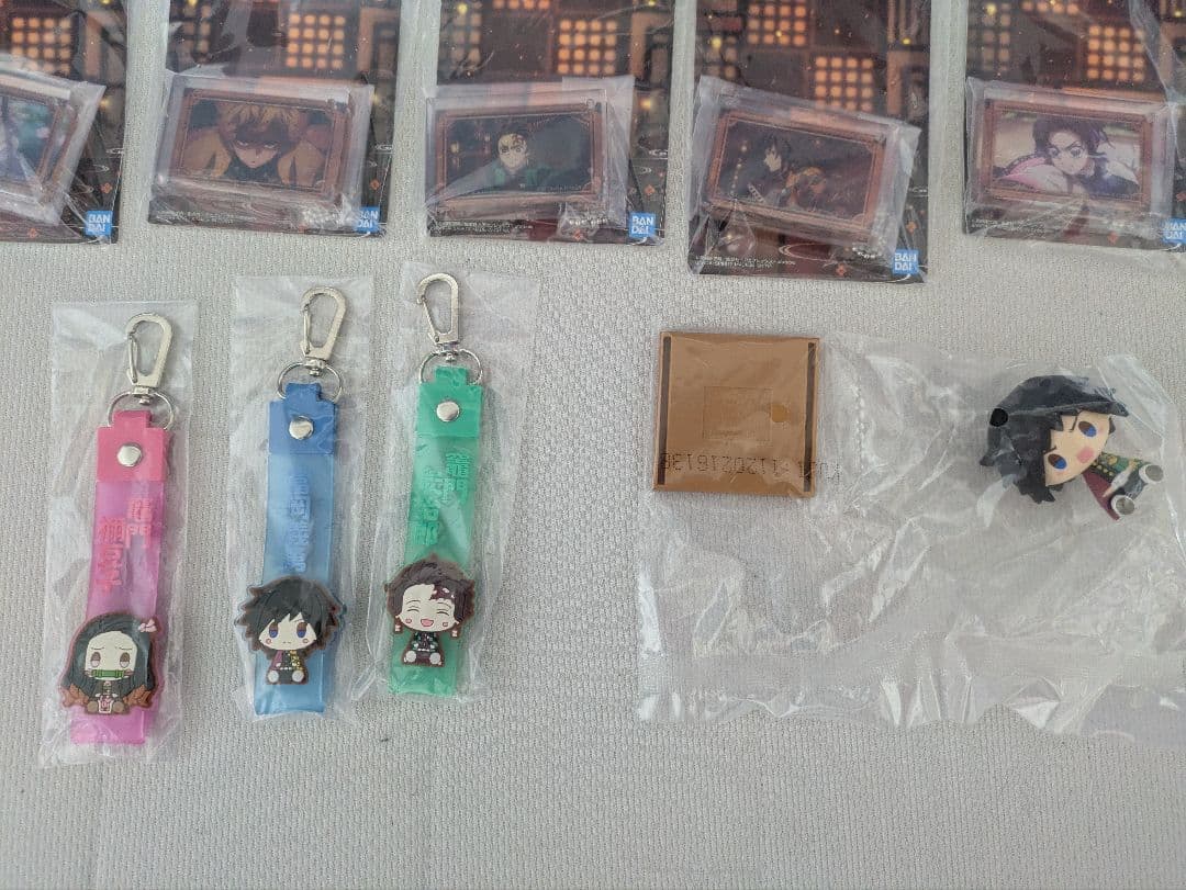 神*威様 一番くじ 鬼滅の刃 B賞 C賞 童磨 フィギュア + おまけ