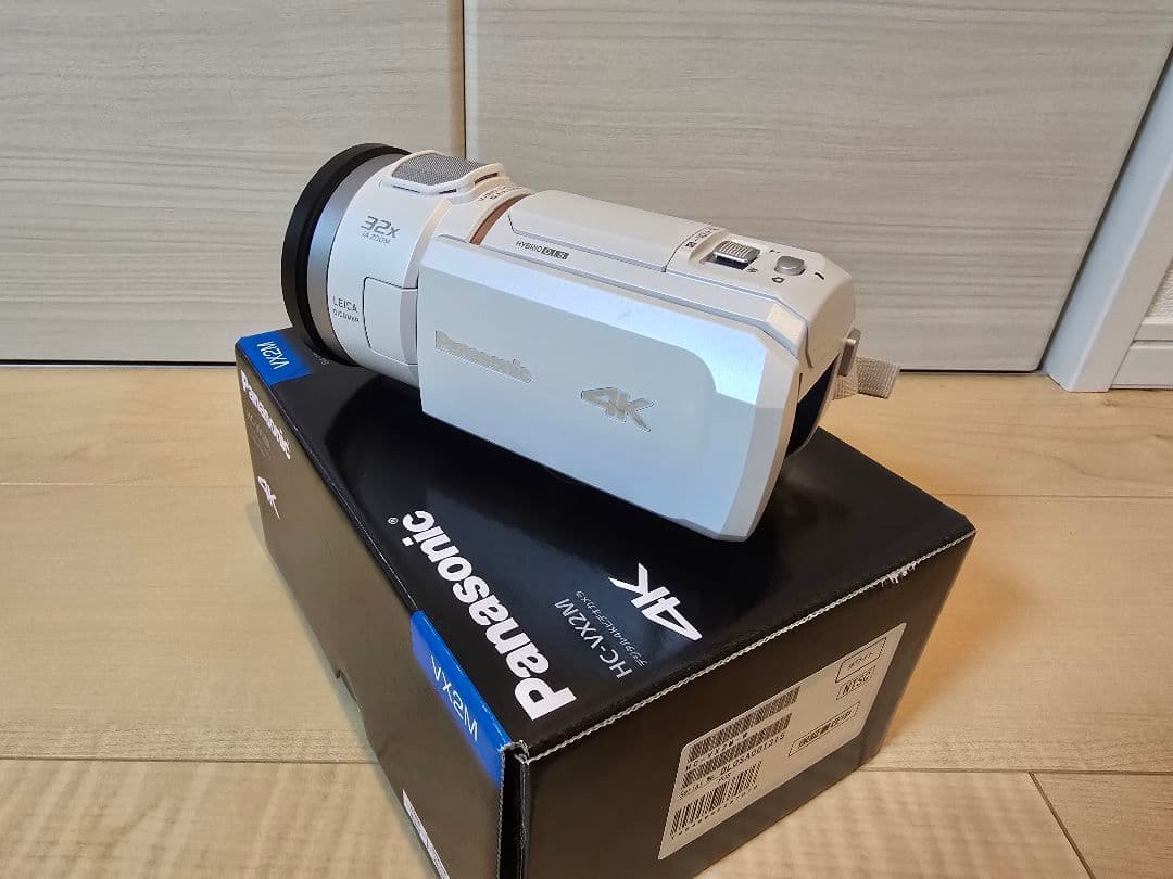 極美品 Panasonic HC-VX2M 4Kビデオカメラ 本体