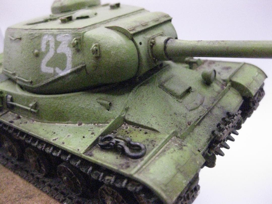 ドラゴン1/35　JS2完成品