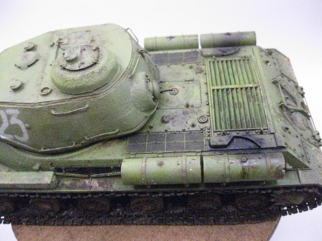 ドラゴン1/35　JS2完成品