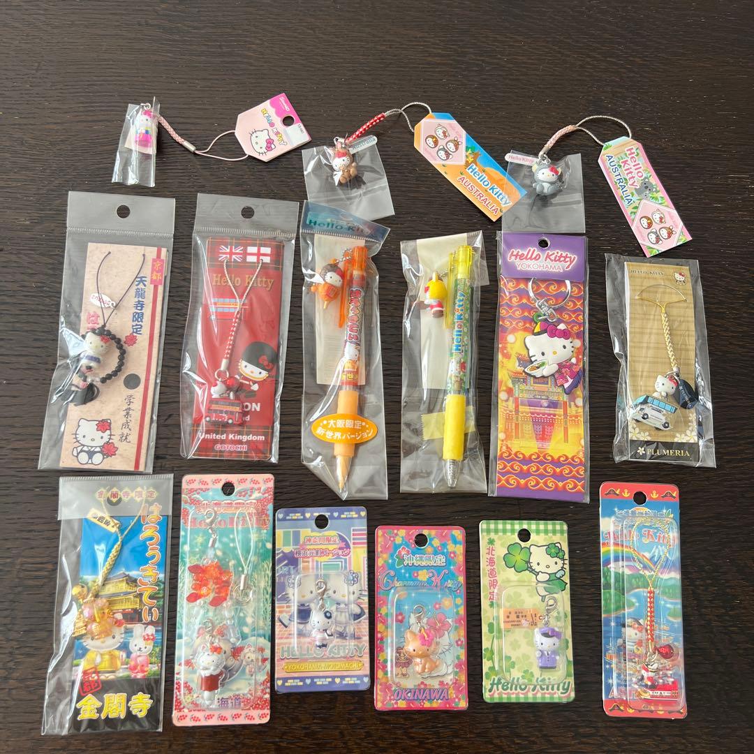 あああ様　124点まとめ売り　ご当地キティ