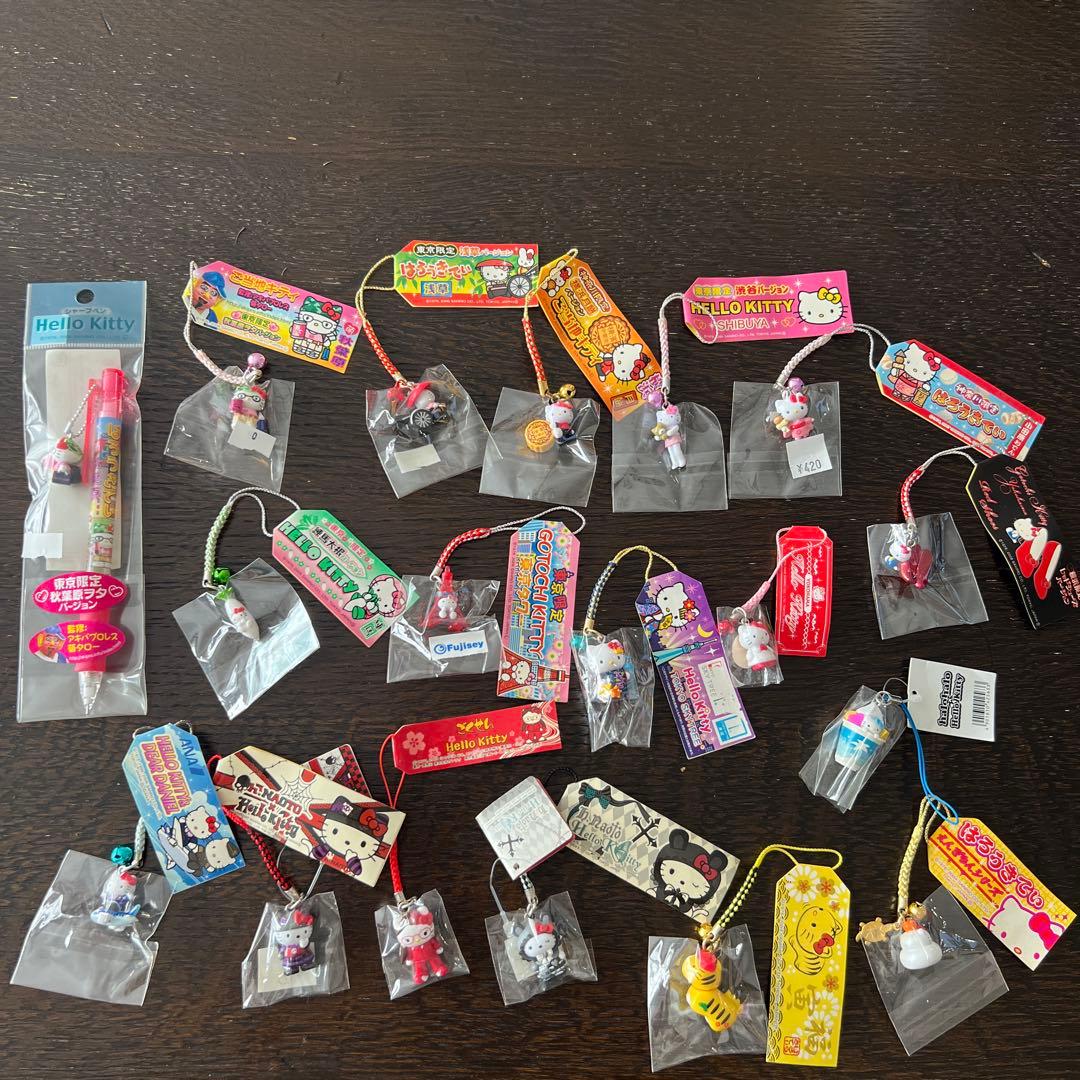 あああ様　124点まとめ売り　ご当地キティ