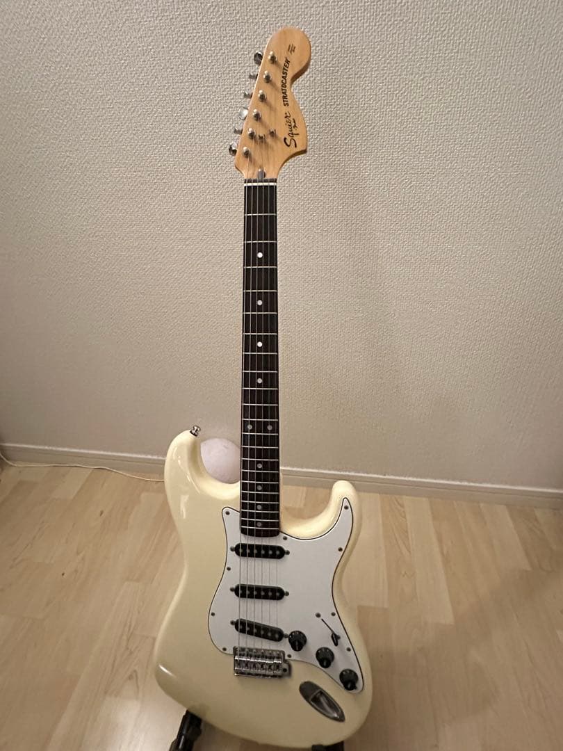 squire ストラト　Aシリアル　1985年製ジャパンビンテージ！