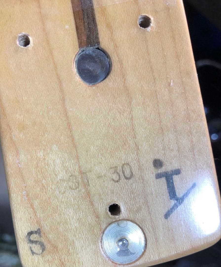 squire ストラト　Aシリアル　1985年製ジャパンビンテージ！