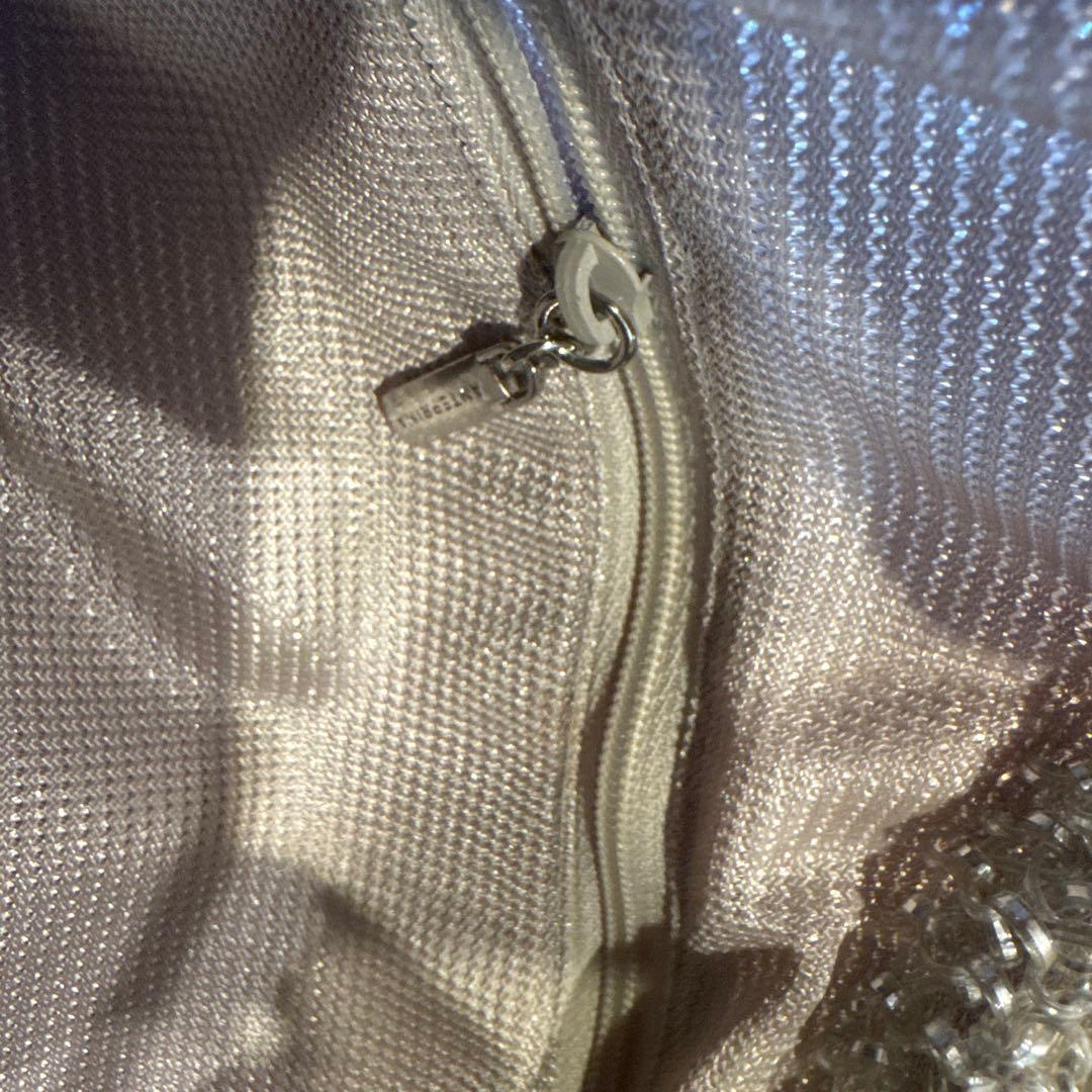 ANTEPRIMAシルバー バッグ