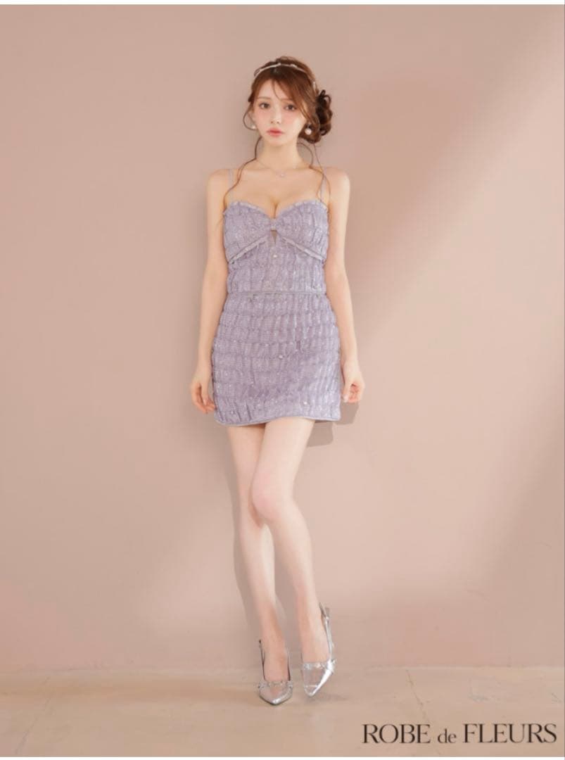 ROBEdeFLEURS キャバドレス fm3464 xs