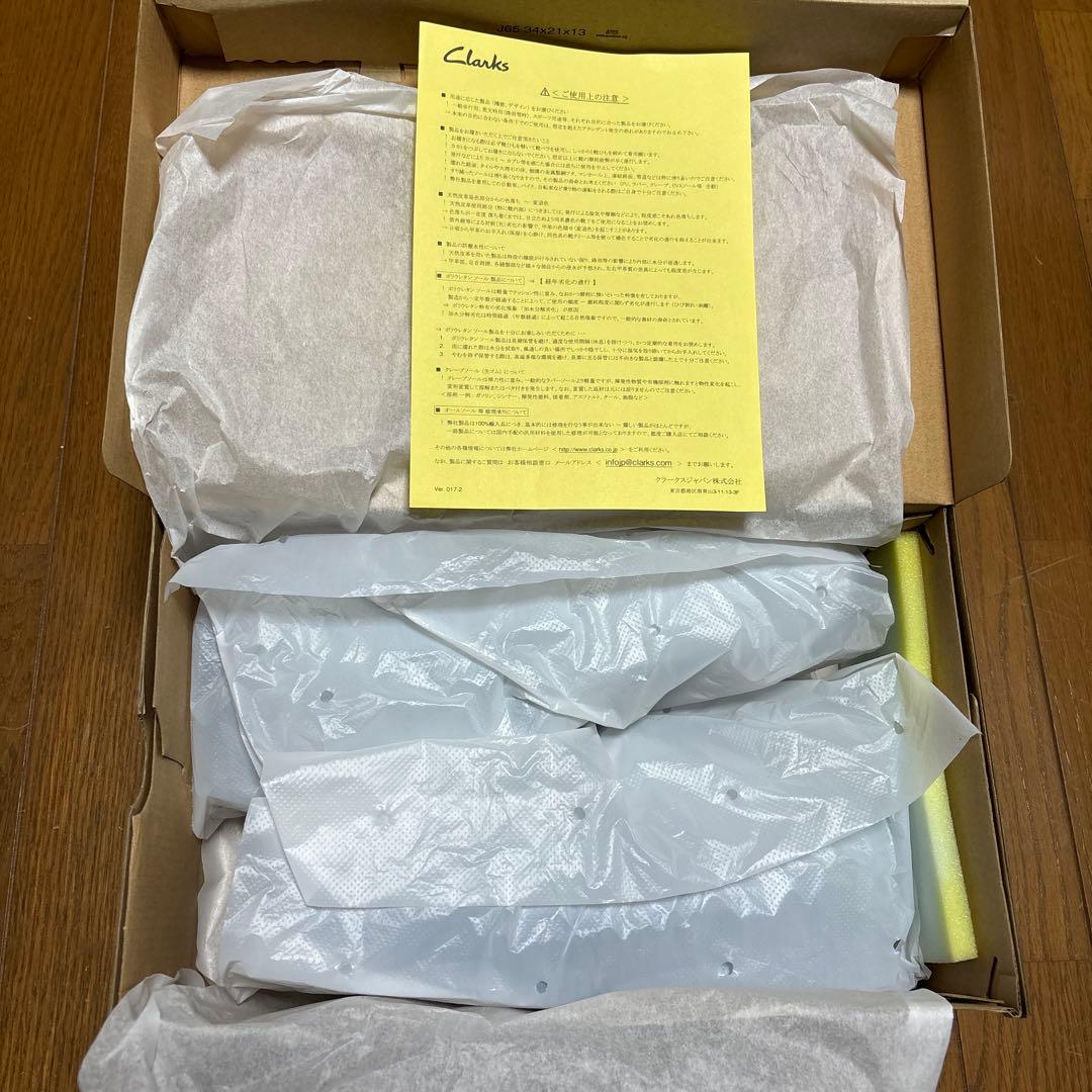 CLARKS クラークス ワラビー ブラック UK9 新品