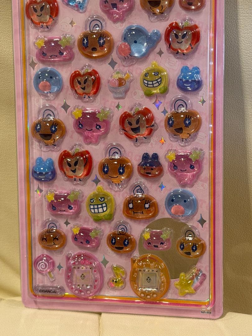 【正規品】たまごっち BONBON DROP seal 4枚セット