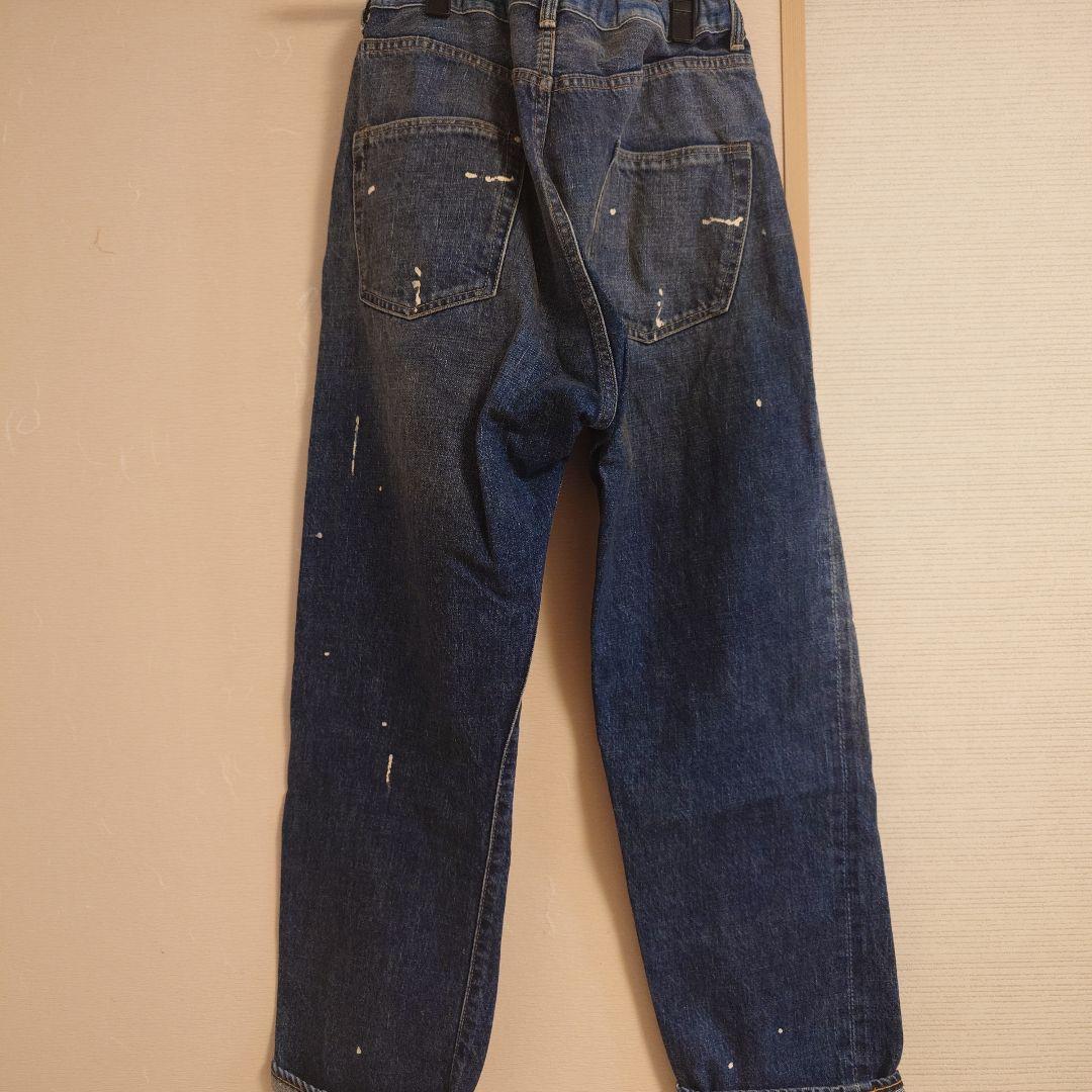 デニムアンドダンガリー刺繍入りデニムパンツ 02