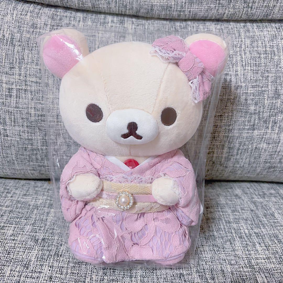 コリラックマのわくわくトリップ　限定ぬいぐるみ　あつめてぬいぐるみ