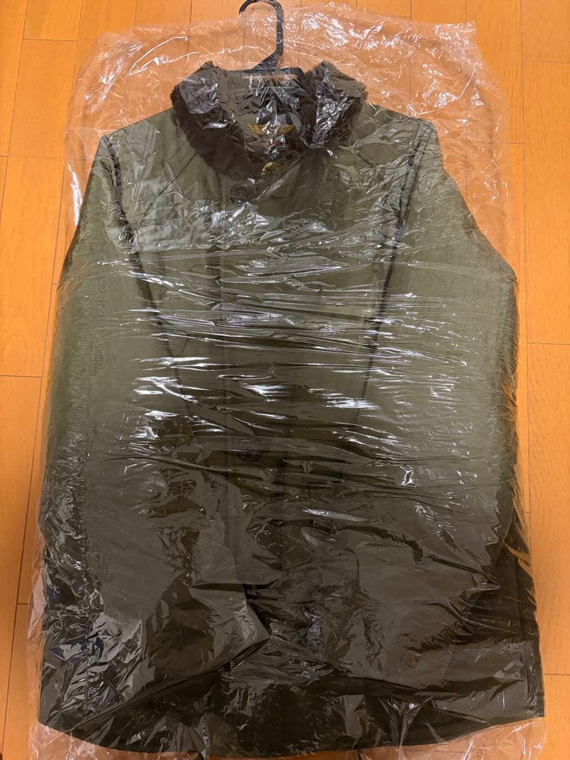 calee ナイロンツイルミリタリーデッキコート