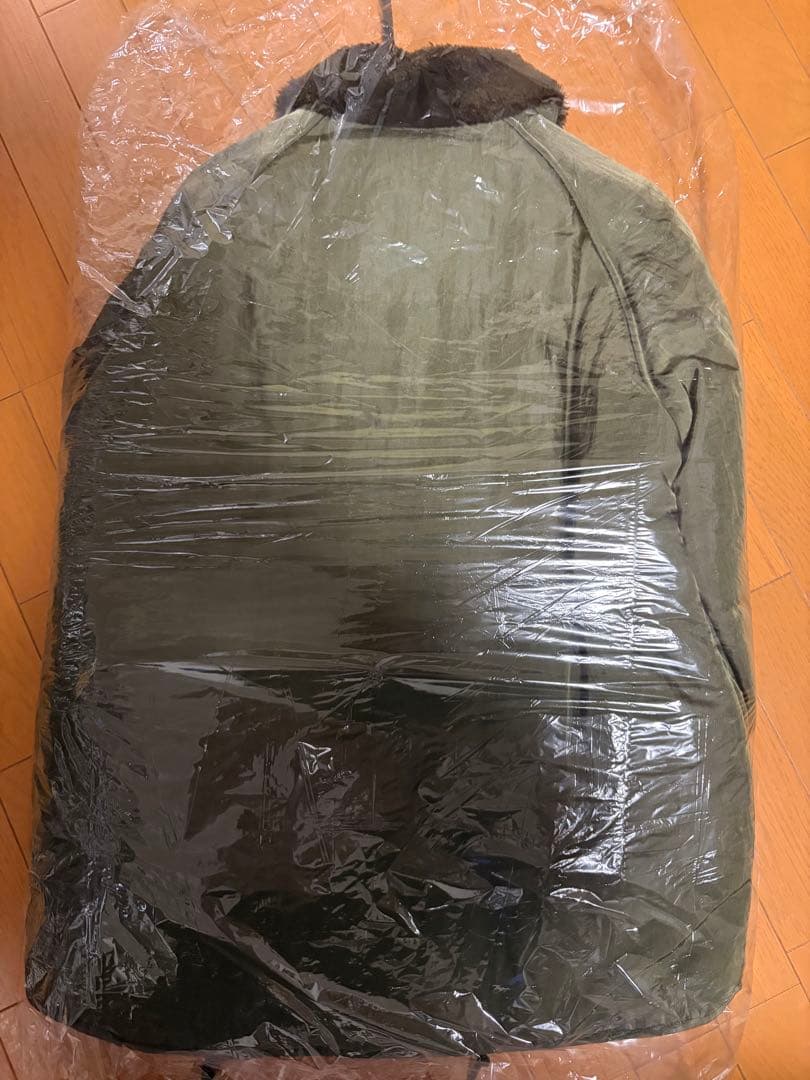 calee ナイロンツイルミリタリーデッキコート