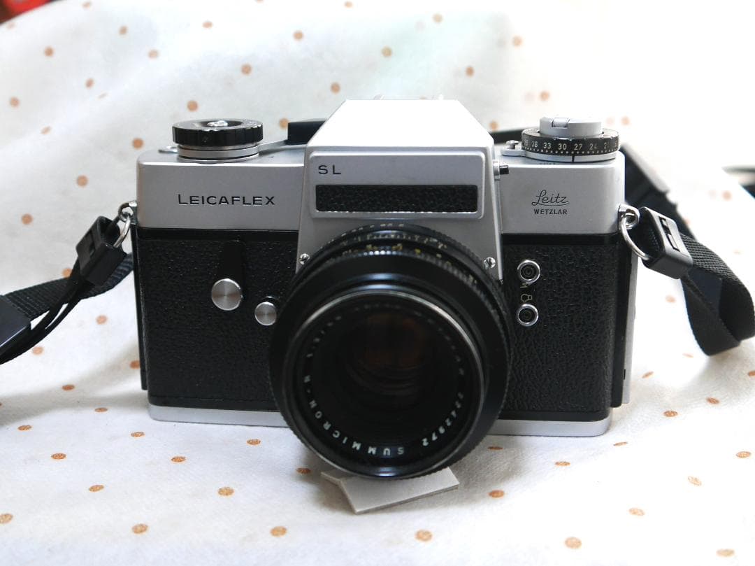 Leicaflex SL ライカフレックス 銘玉レンズ50mm/2.0付 動作品