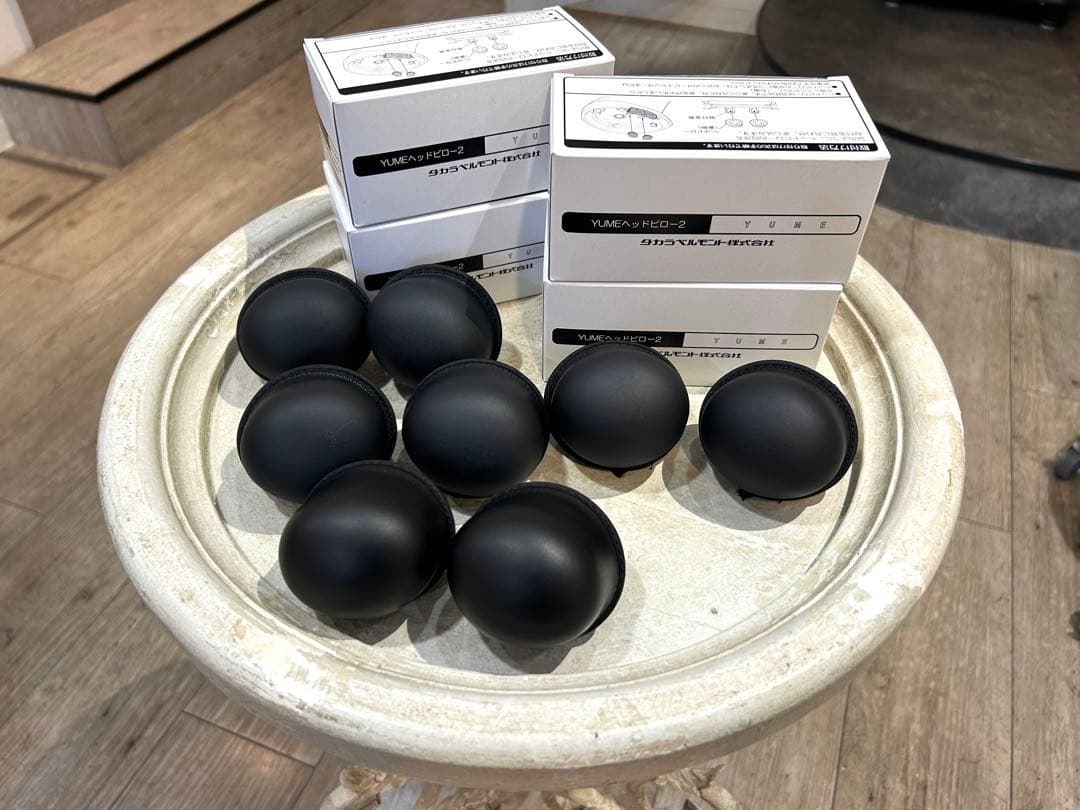 ユメエスポワール ヘッドピロー 4セット