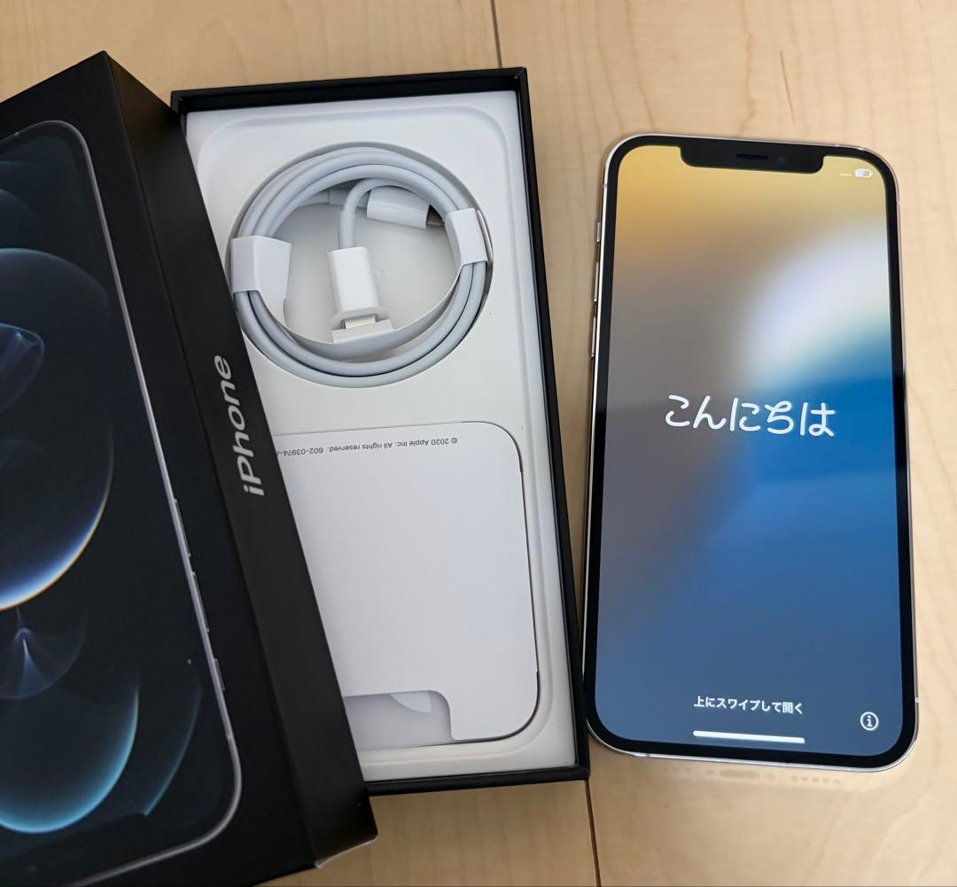 Apple iPhone 12 Pro シルバー simフリー