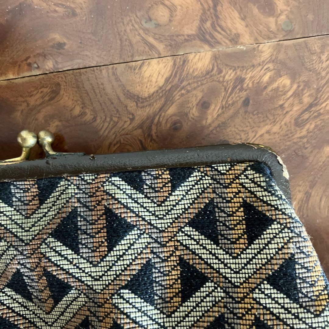 ゴヤール　がま口財布