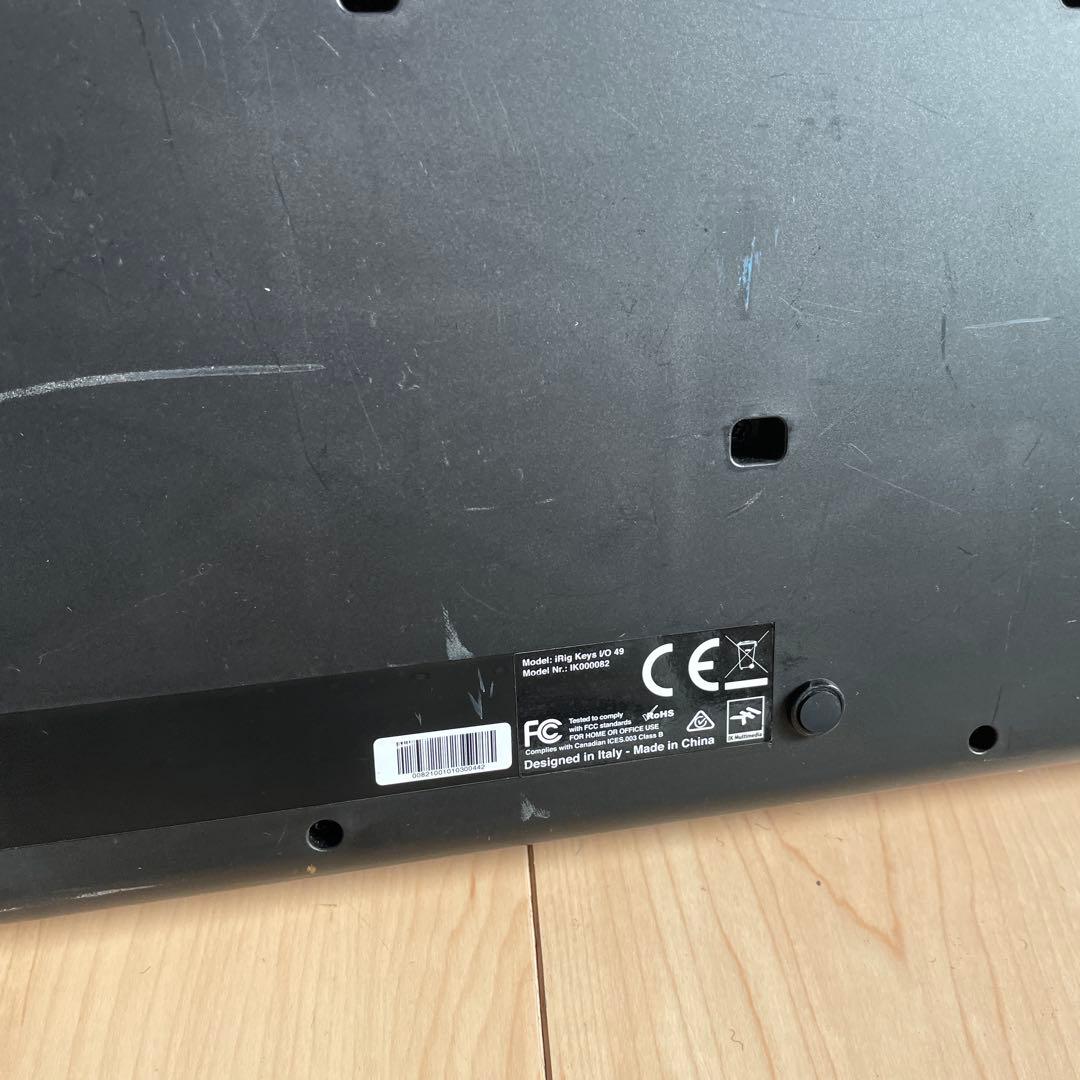 IK MULTIMEDIA iRig Keys I/O 49 本体のみ
