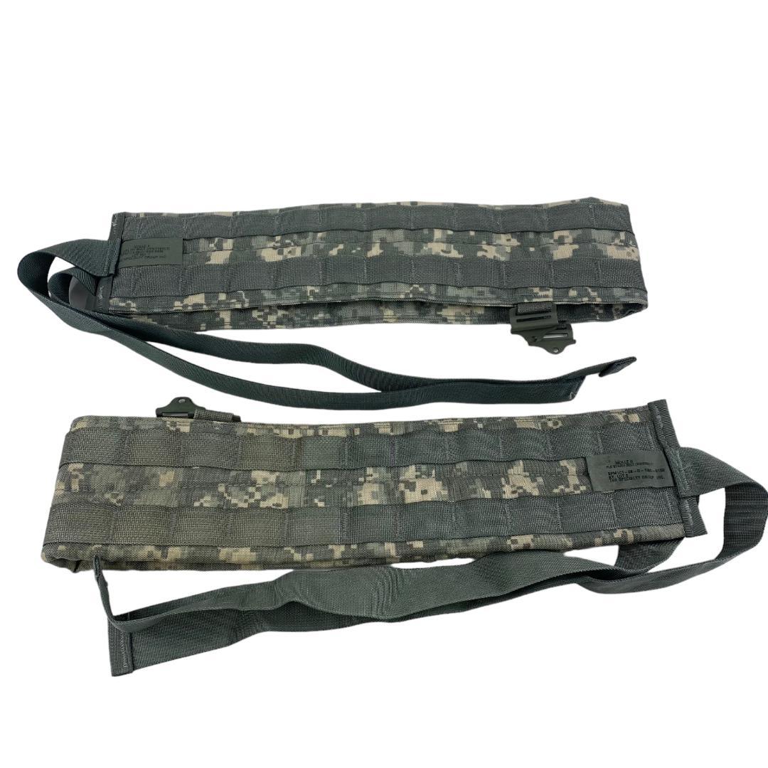 yk43 米軍 MOLLE II FLC タクティカルベスト ベルト セット