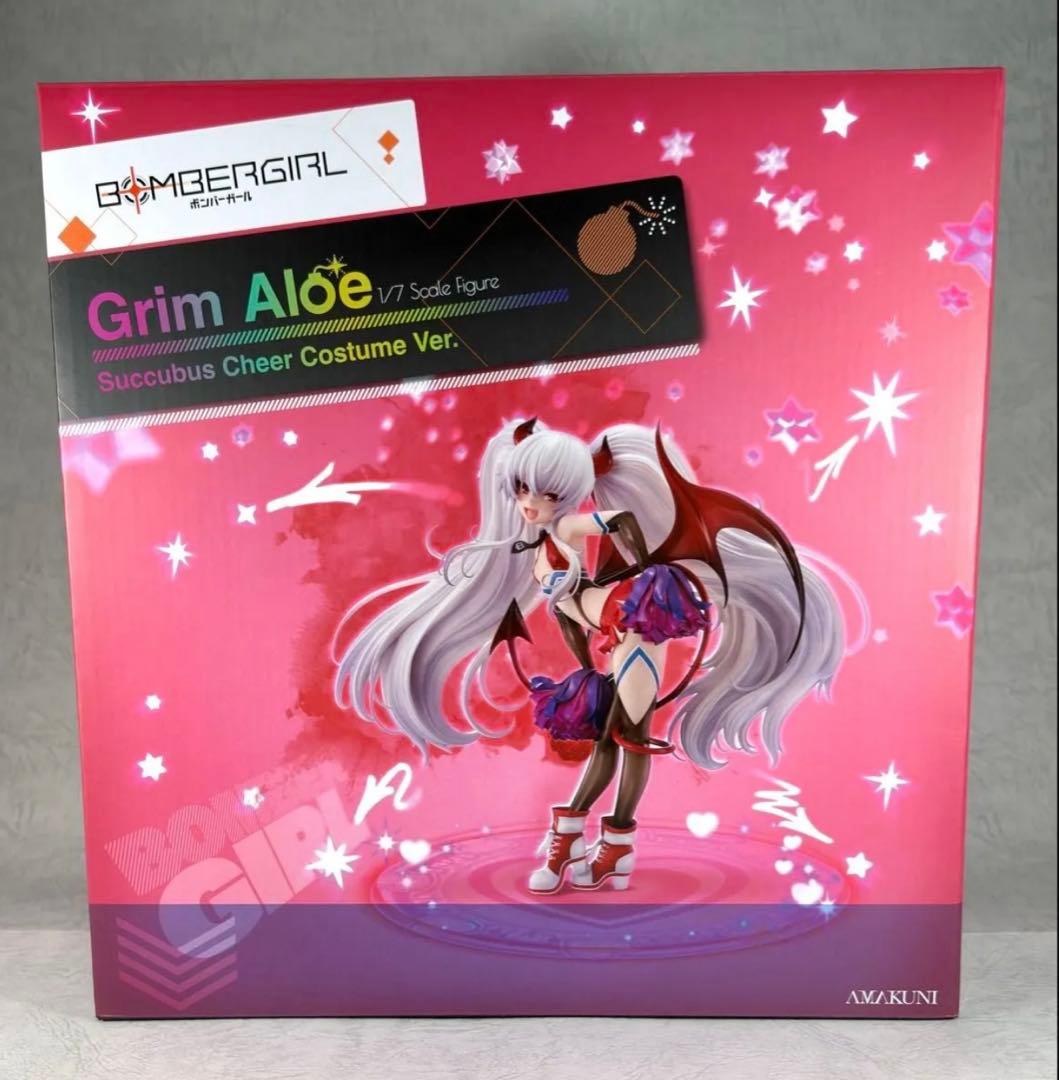 【未開封品】 グリムアロエ サキュバスチアコスVer. ホビージャパン