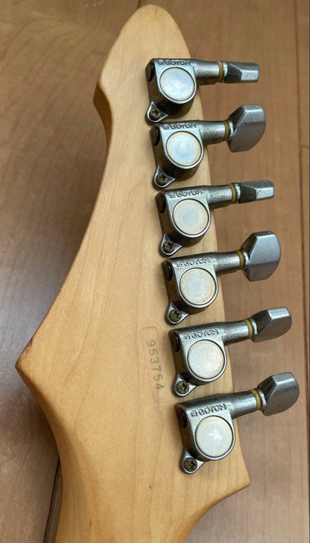 ARIA PROⅡ MAGNA ブルー