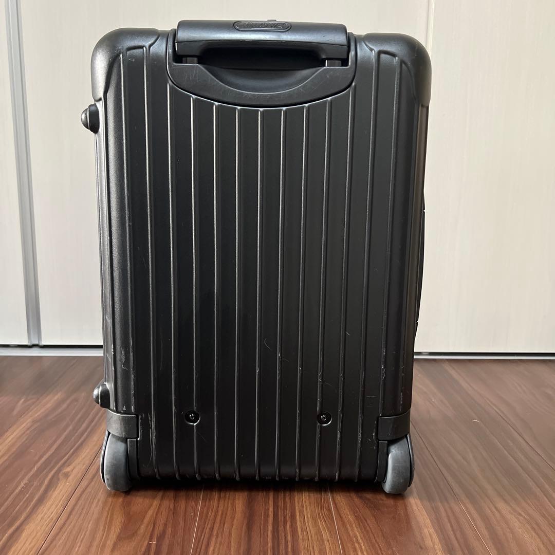 RIMOWA リモワ　サルサ　833.52　マットブラック　32リットル　2輪