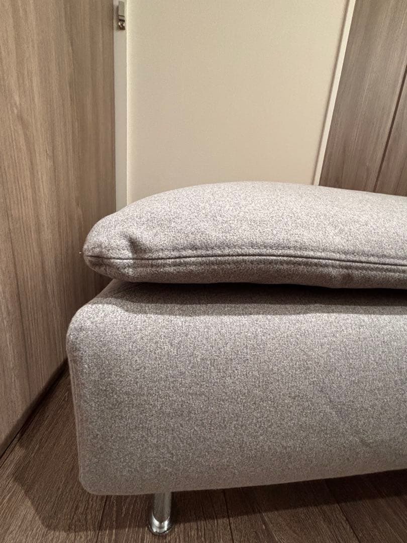 【即購入◎/美品】IKEAソーデルハムン/オットマン/トネルードグレー
