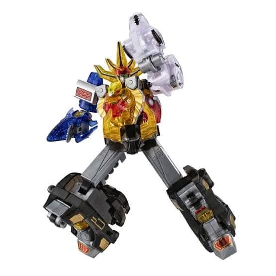 SMP 百獣合体 ガオキング海外限定　クリア版