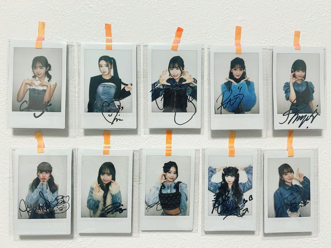 ⭐︎最終値下げ中⭐︎ME:I 加藤心サイン入りチェキ