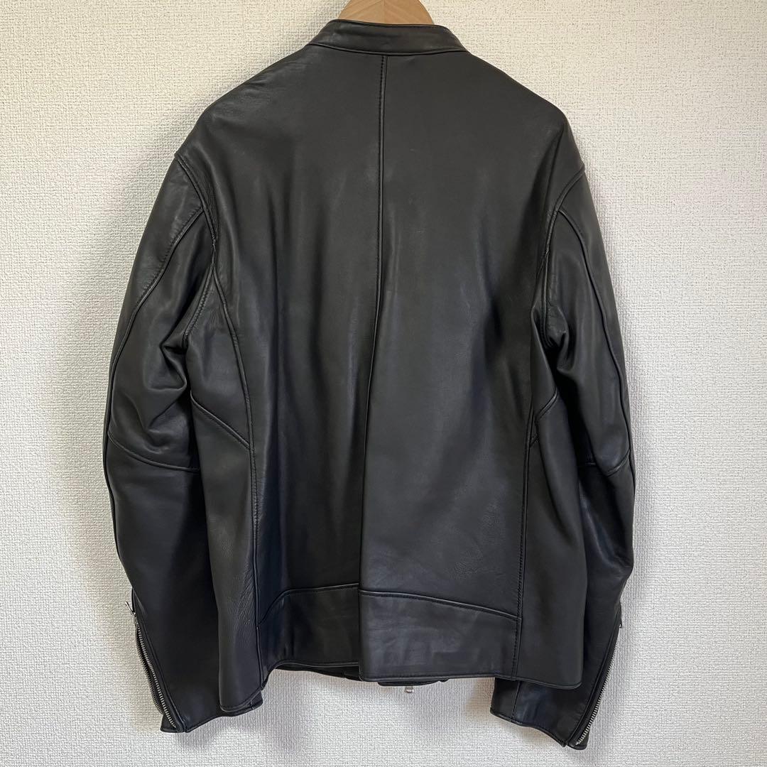 ビューティー&ユース シープセミダブルライダースジャケットXL