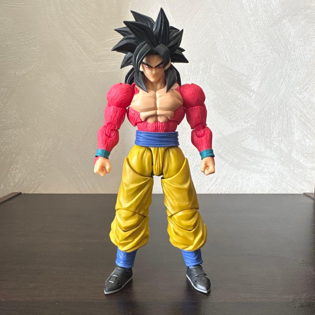 ハ*ん様 s.h.figuarts スーパーサイヤ人4 孫悟空
