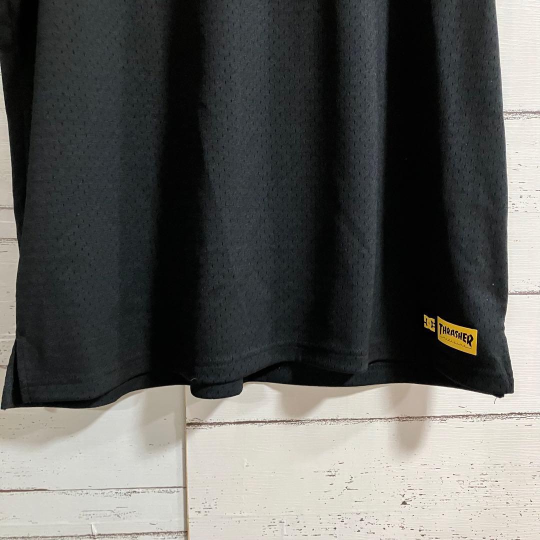 DC THRASHER JERSEY BASKETBALL タンクトップ