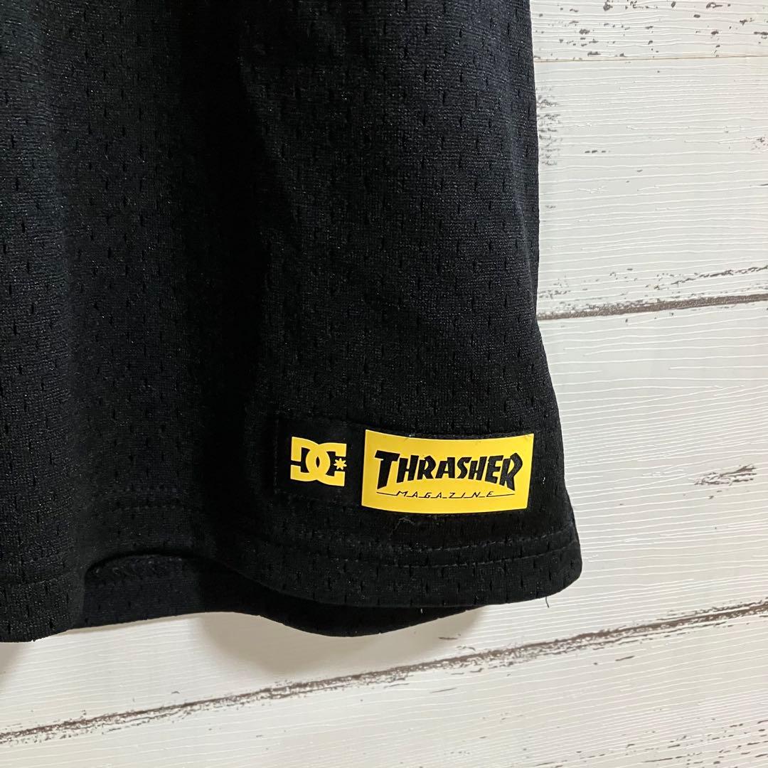 DC THRASHER JERSEY BASKETBALL タンクトップ