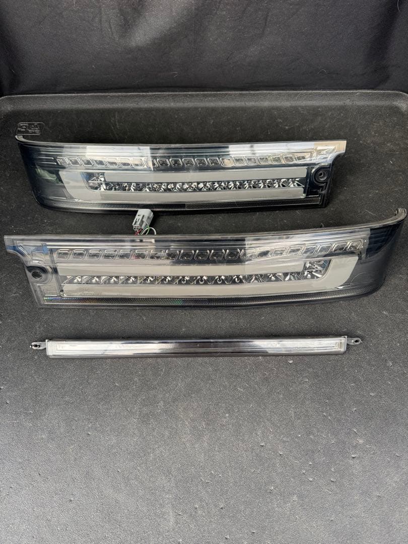 アトレーワゴン レヴィーアライツLEDテールランプ流星バージョン