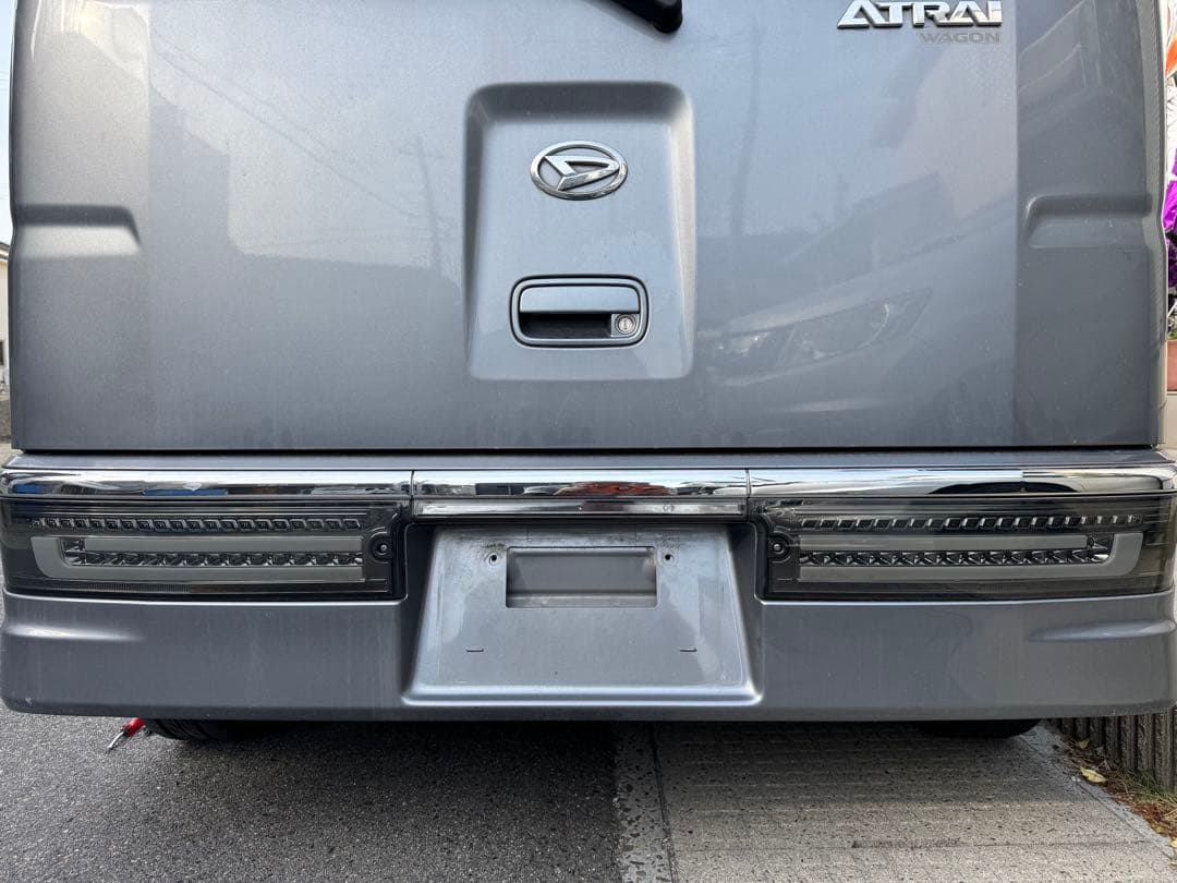 アトレーワゴン レヴィーアライツLEDテールランプ流星バージョン