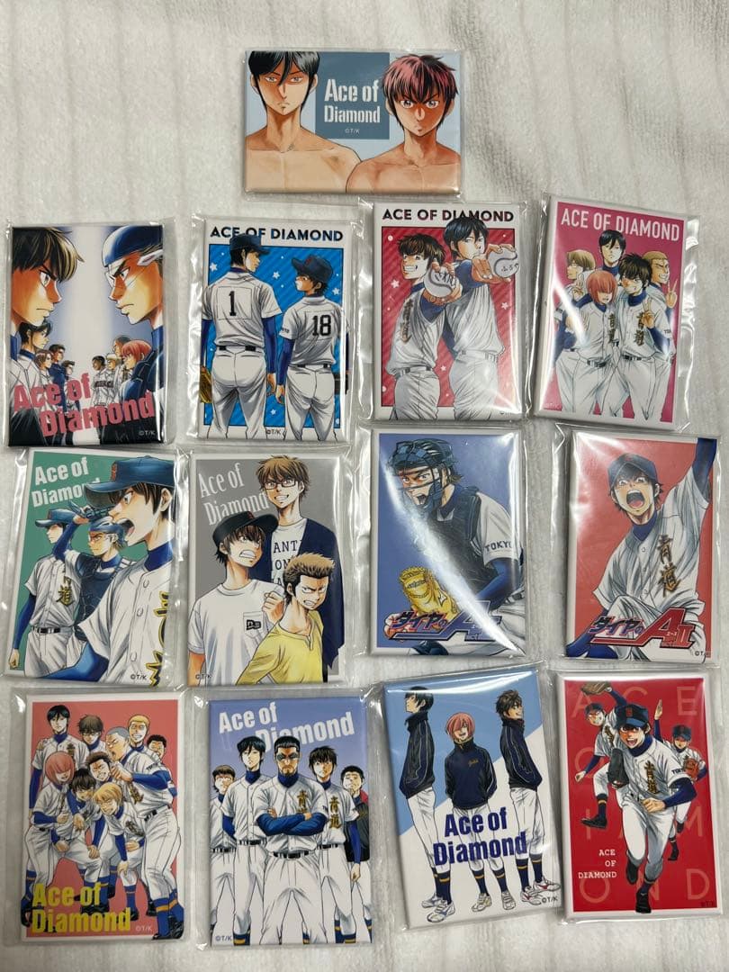 ダイヤのA コミックバッジセット2