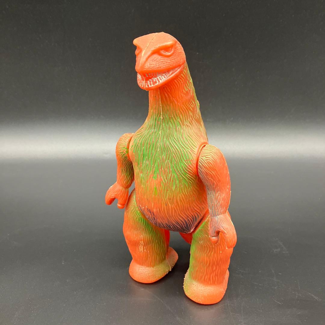 ゴジラ ポリ製 無版権 パチ怪獣 フィギュア 昭和レトロ　当時物　レア　パチモン