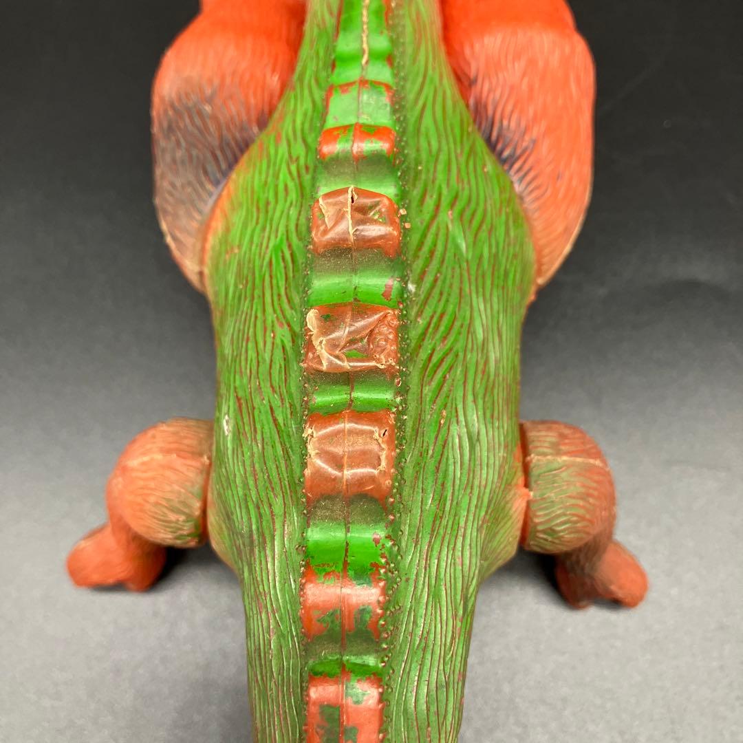 ゴジラ ポリ製 無版権 パチ怪獣 フィギュア 昭和レトロ　当時物　レア　パチモン