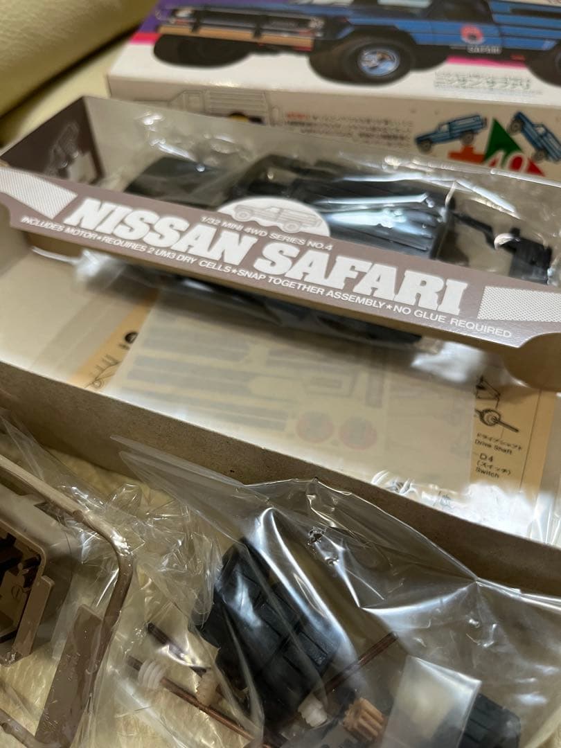 ラスト一台　35年前絶版　小鹿タミヤ　ミニ四駆　ニッサンサファリ