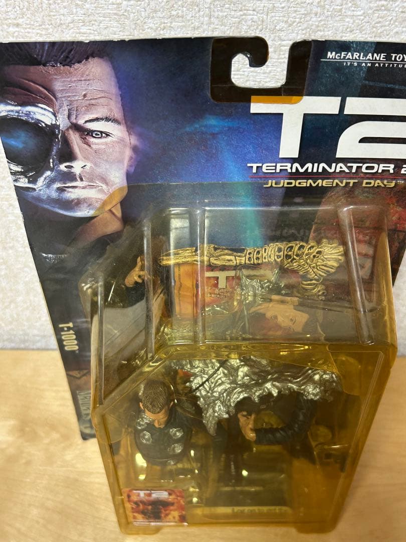 マクファーレントイズ Mcfarlane Toys　ターミネーター2　2体セット