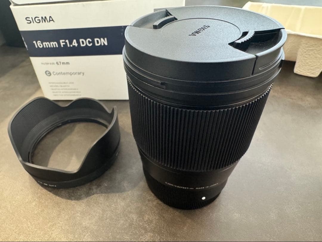 SIGMA 16mm F1.4　DC DN