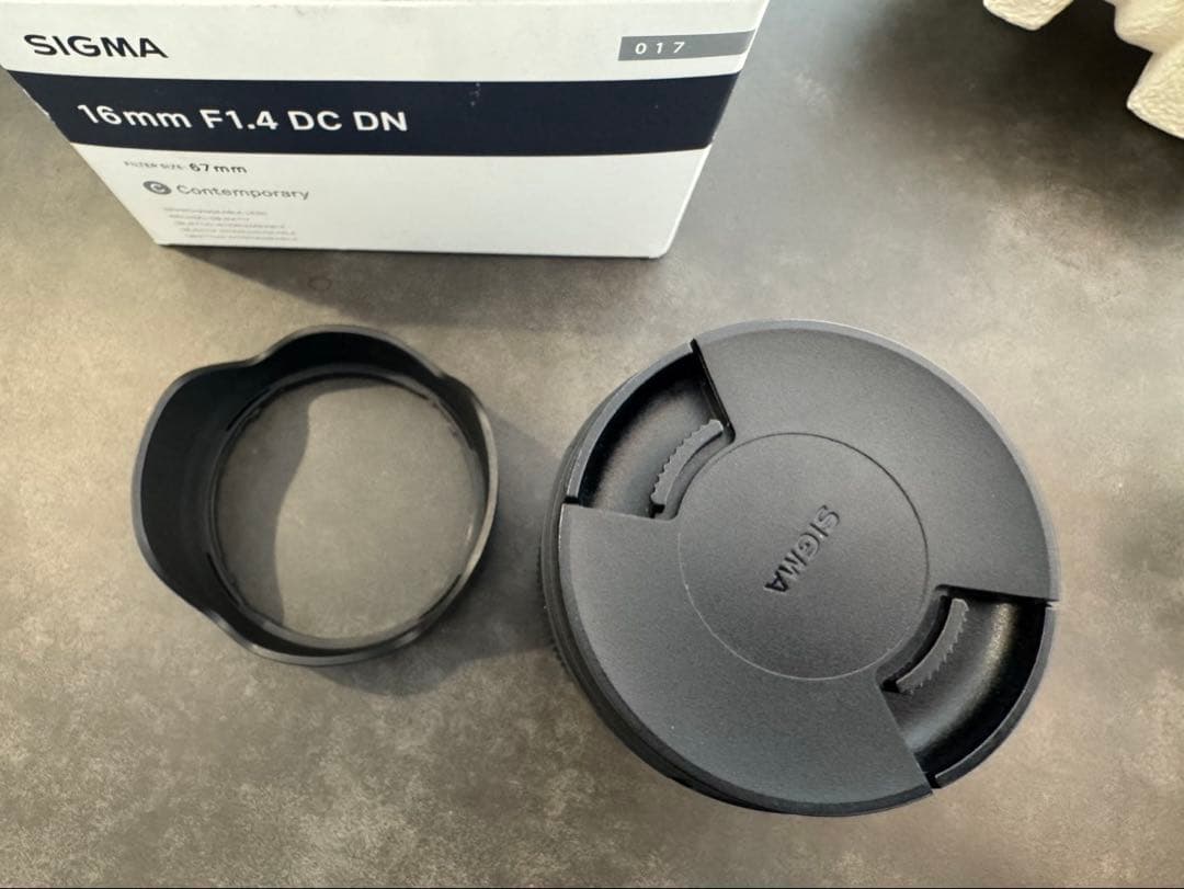 SIGMA 16mm F1.4　DC DN