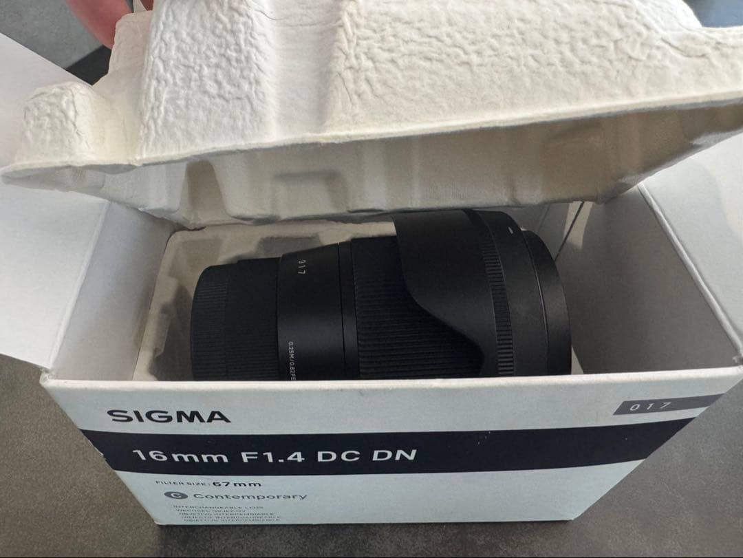 SIGMA 16mm F1.4　DC DN