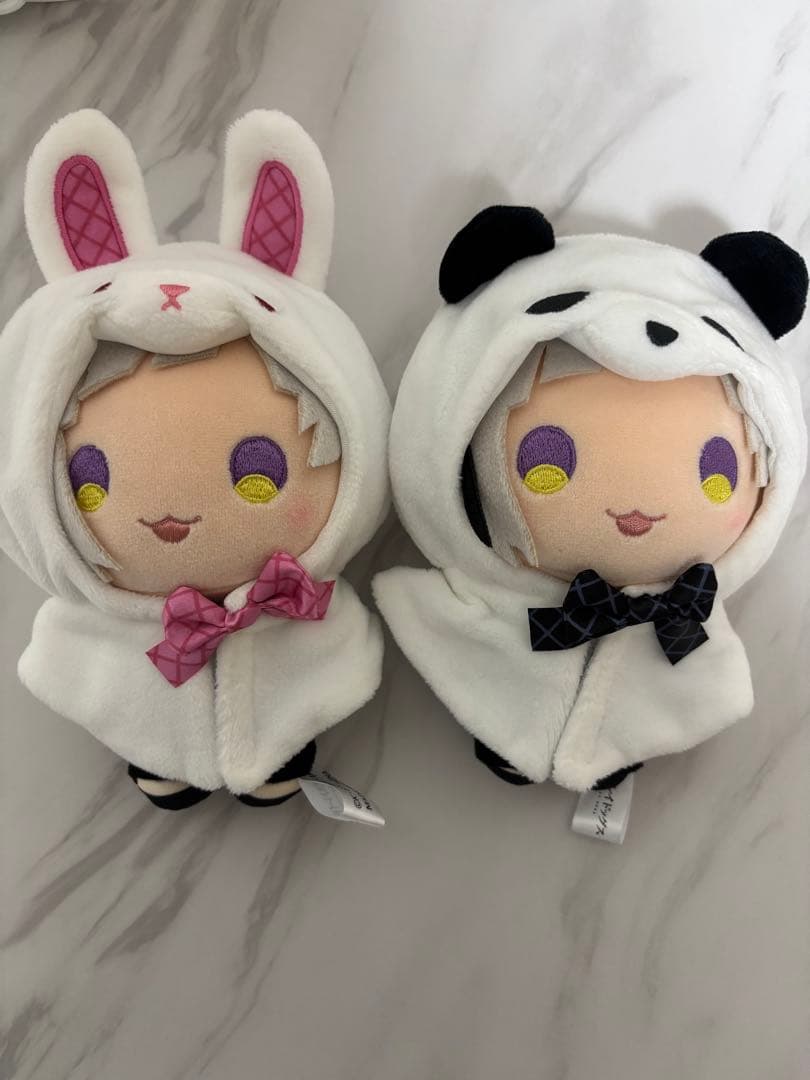 文豪ストレイドッグス 文スト 中島敦 ぬいぐるみ くじ引き堂 ポンチョ