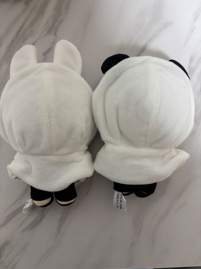 文豪ストレイドッグス 文スト 中島敦 ぬいぐるみ くじ引き堂 ポンチョ