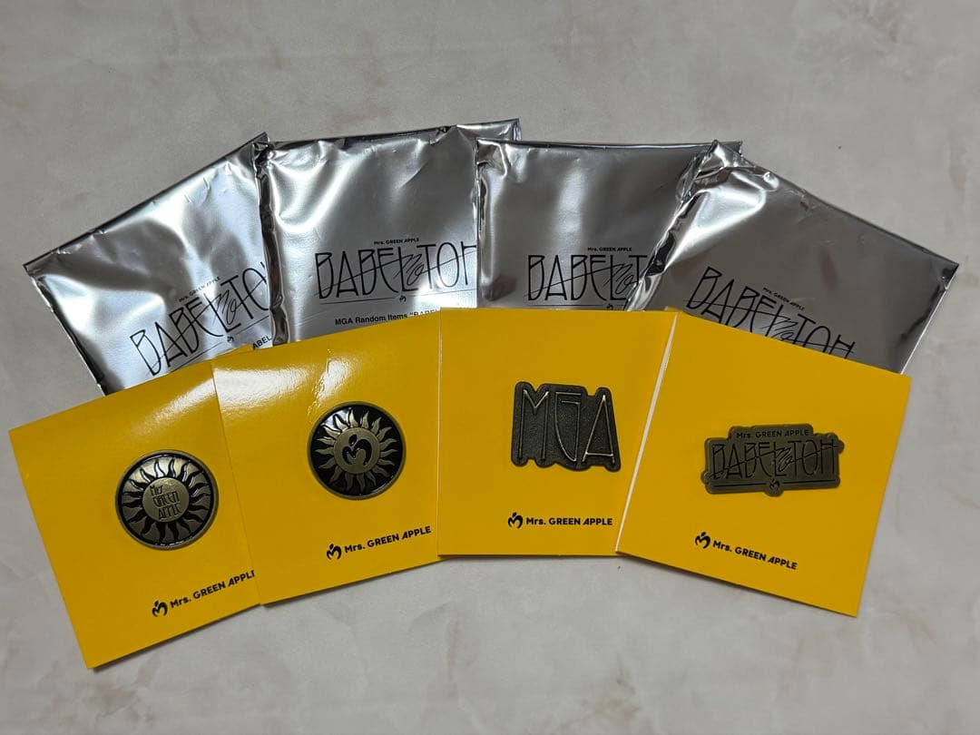 【ジン】ミセス　バベルの塔　ランダムアイテム