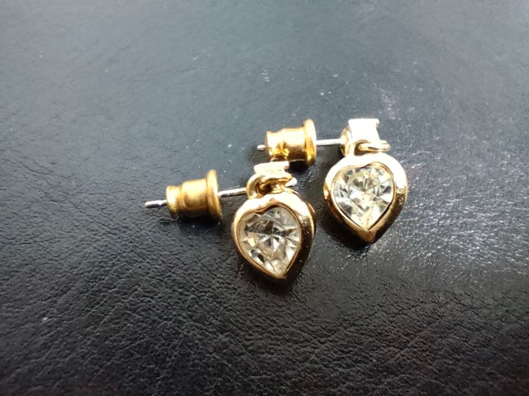 画像追加●美品ChristianDiorクリスチャンディオール イヤリングピアス