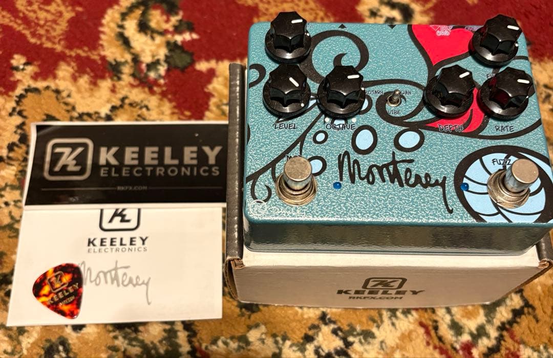 ギター Keeley Monterey fuzz